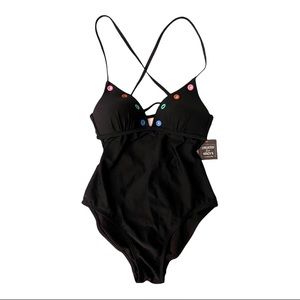 HULA HONEY ONE PIECE SWIMSUIT | SZ S | NWT
